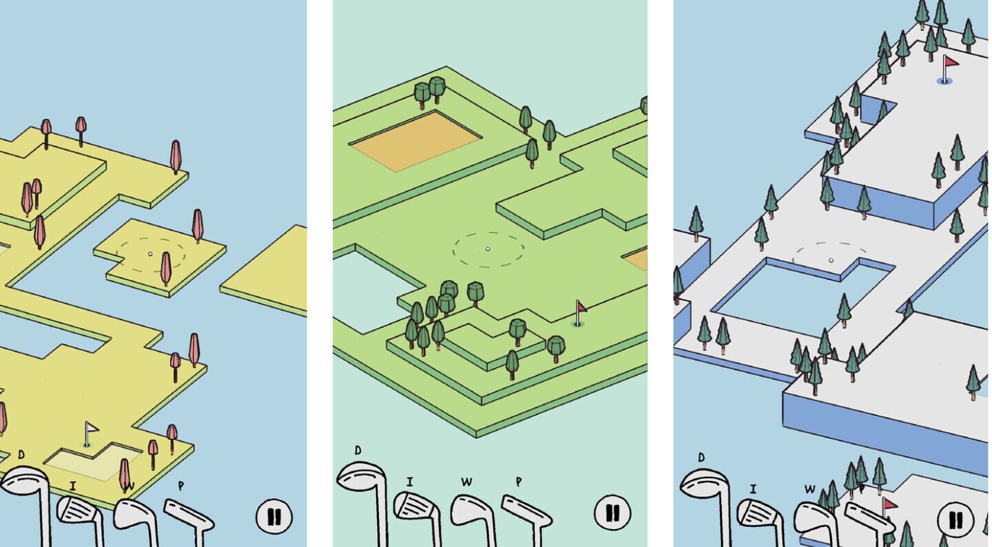 Grab Your Clubs and Play a Round of Cozy Golf