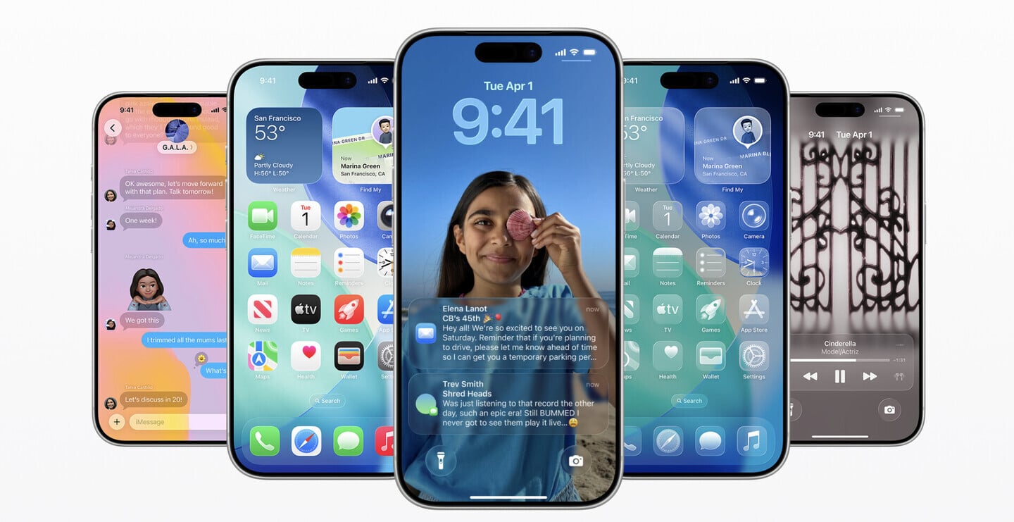 Apple Releases New Software Highlighted by iOS 26.1