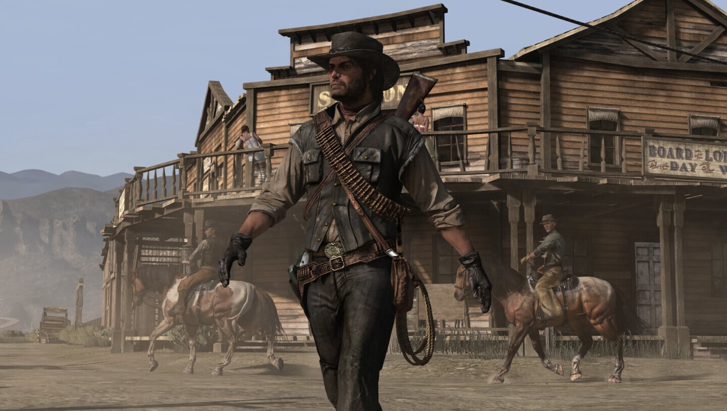 Red Dead Redemption Lands on the App Store December 2