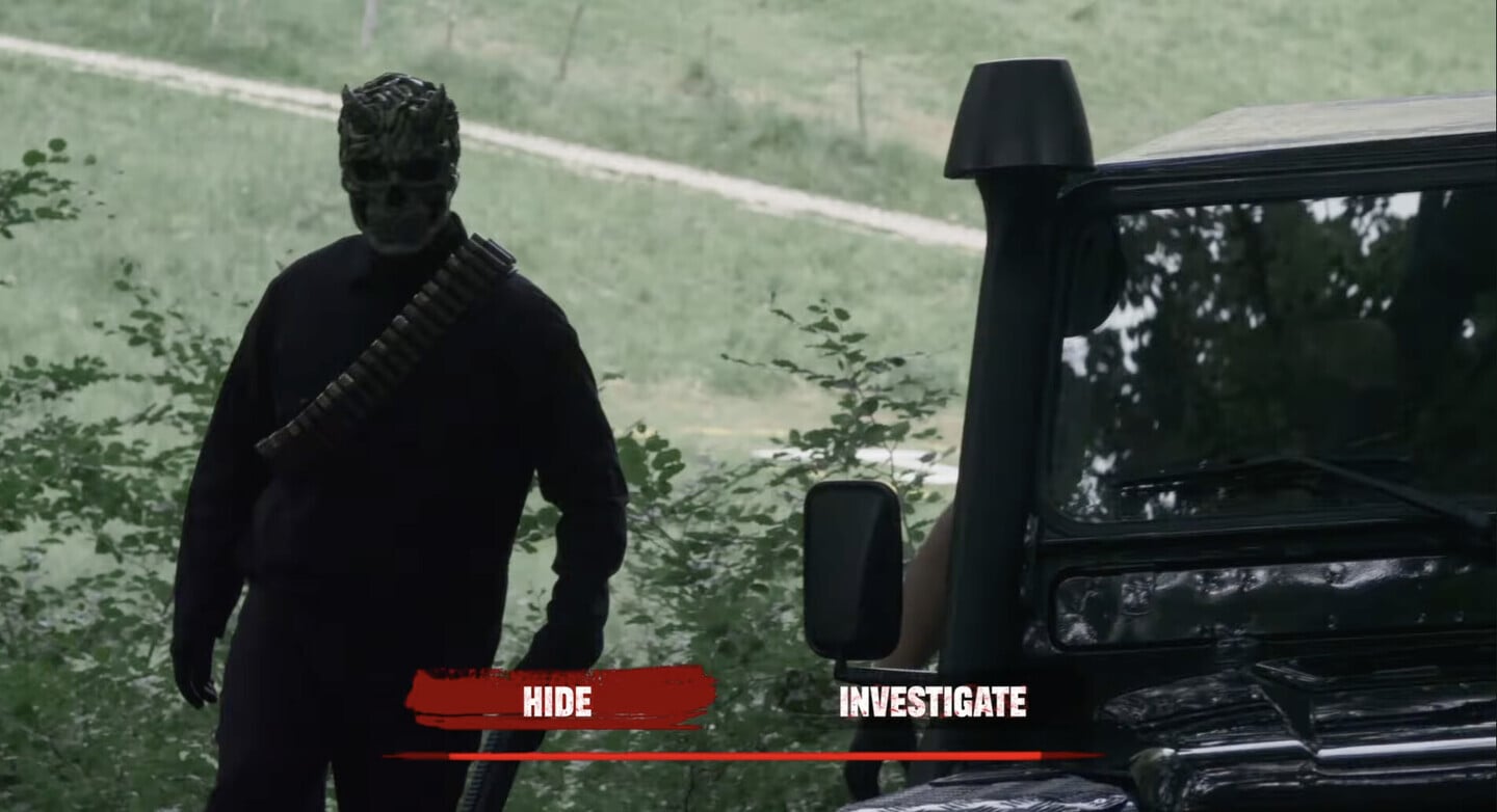 The Run is an Interactive Film Thriller Full of Twists and Turns