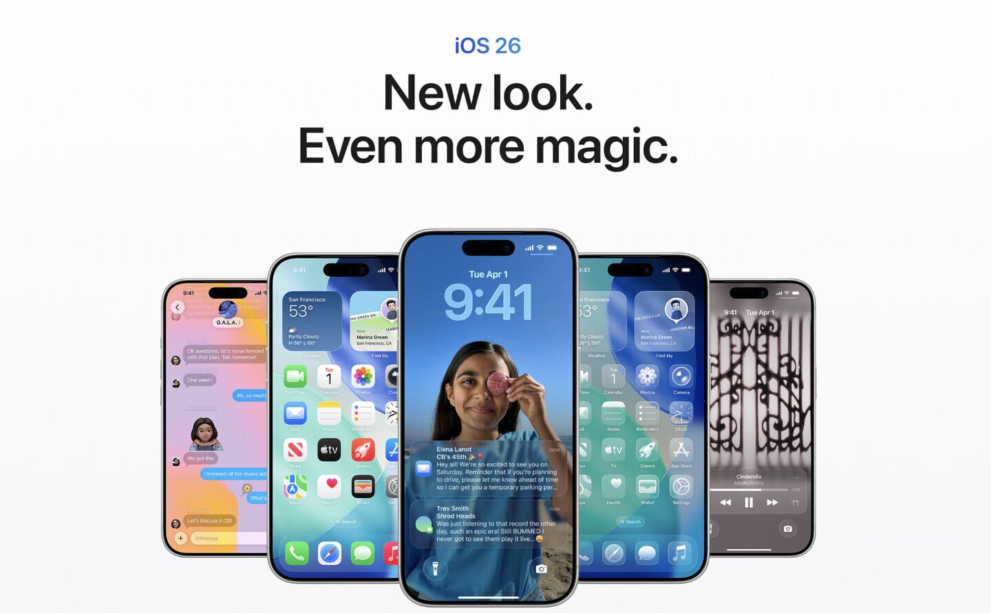 New Apple Software Lands, Highlighted by iOS 26.2