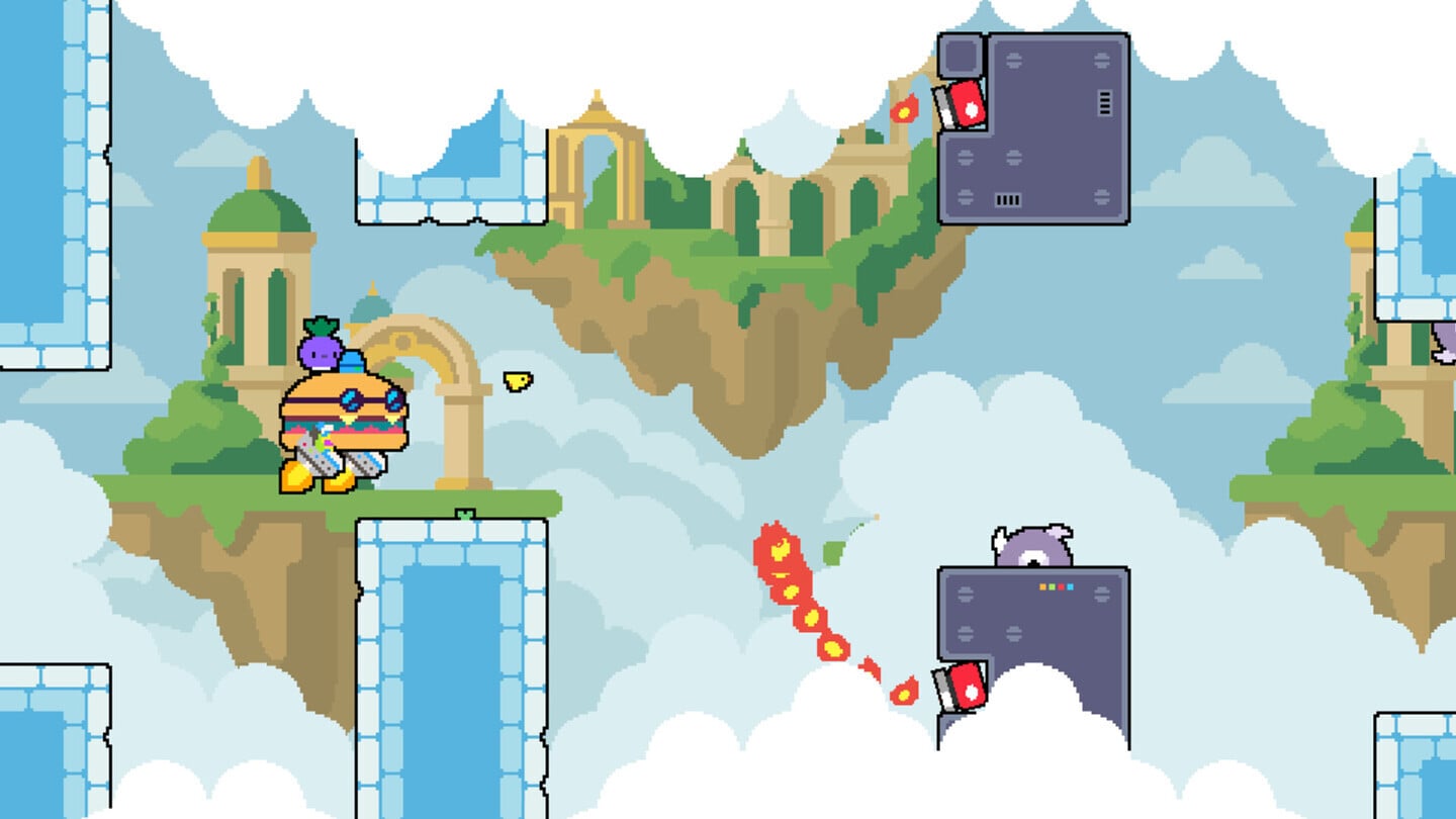 Dadish 4 Continues the Action-Packed Platforming Madness