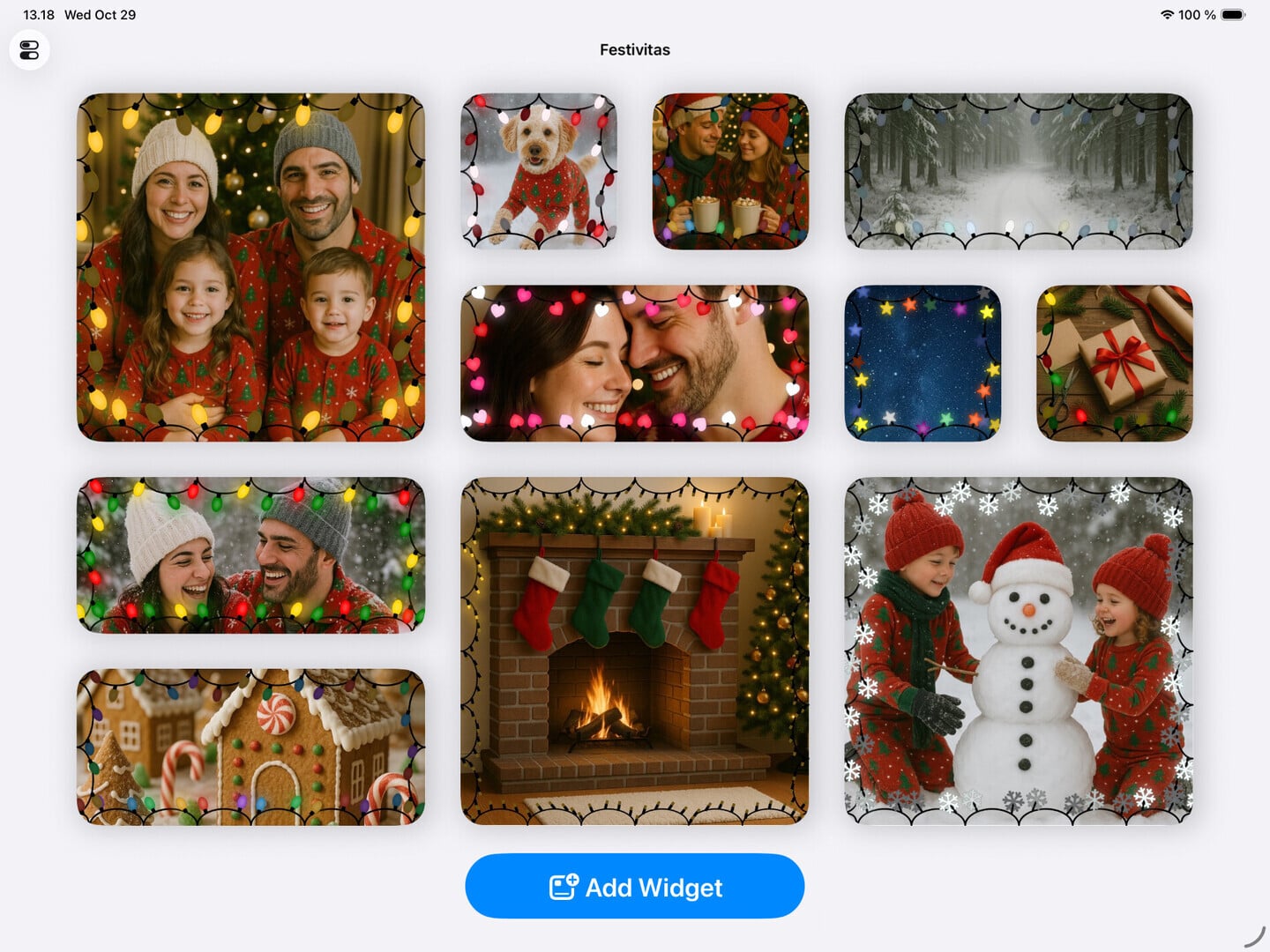 Bring Holiday Cheer to Your iPhone and iPad With Festivitas